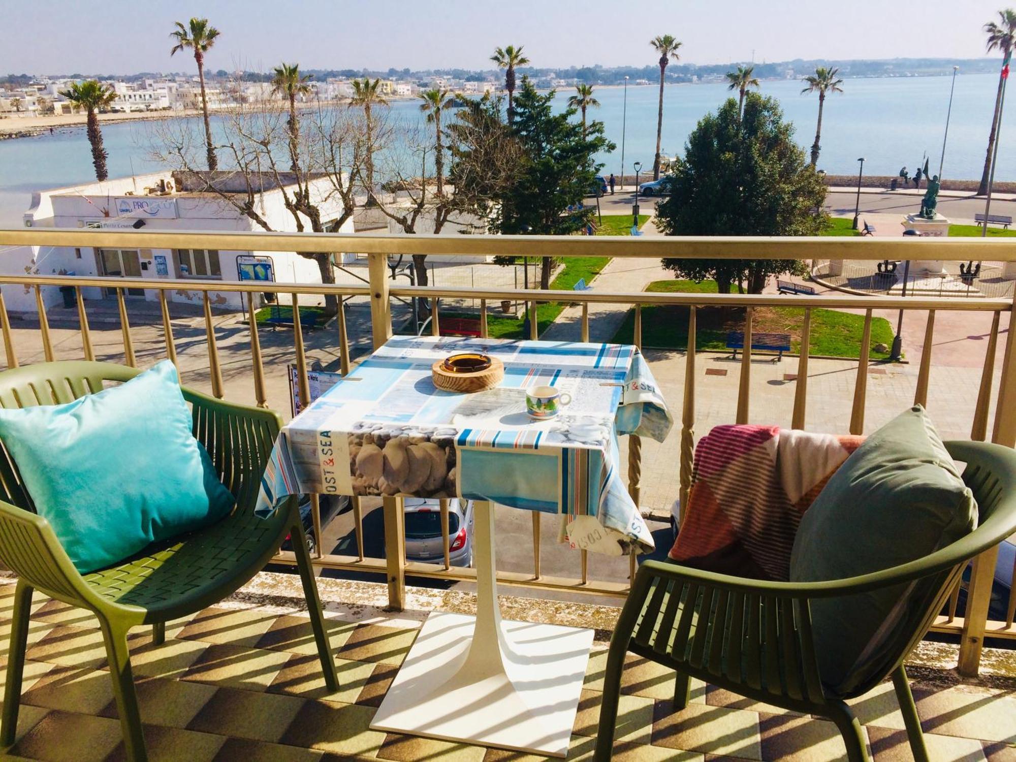 Delia Apartment Porto Cesareo Exterior photo